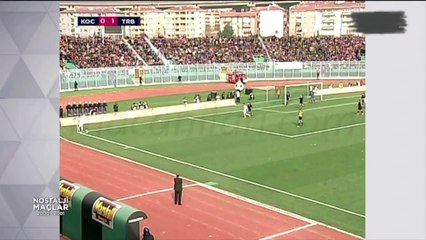 Kocaelispor 3-2 Trabzonspor [HD] 18.02.2001 - 2000-2001 Turkish 1st League Matchday 21