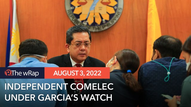 New chair Garcia guarantees independent Comelec under his watch