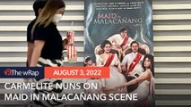 Cebu Carmelite Sisters slam mahjong scene in ‘Maid in Malacañang’