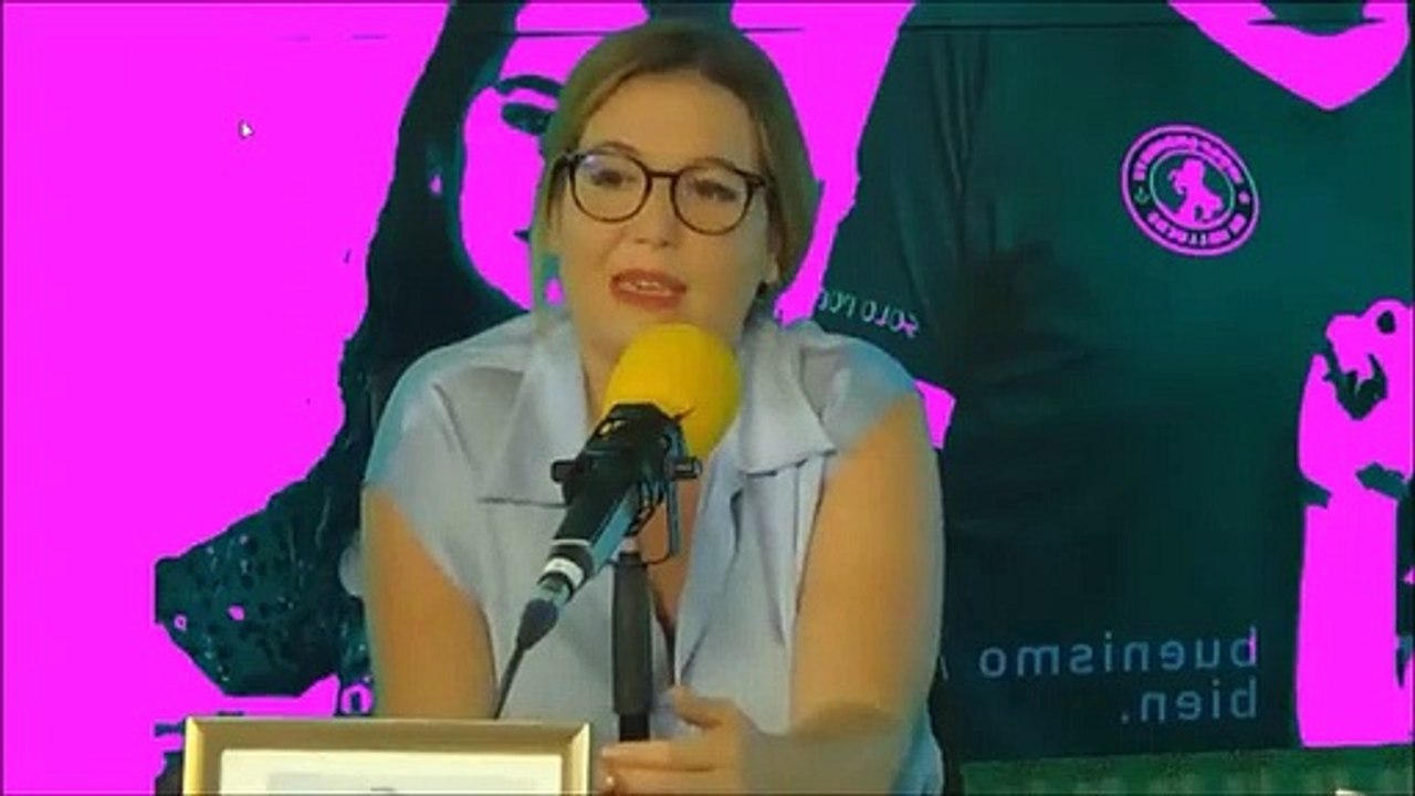 Por fin una podemita que reconoce lo que son...
