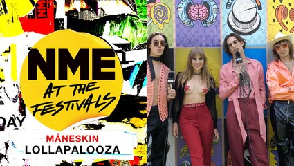 Måneskin on Lollapalooza, topping the alt-charts & performing in New York