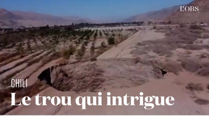 Un mystérieux trou rond se forme dans le désert d'Atacama au Chili