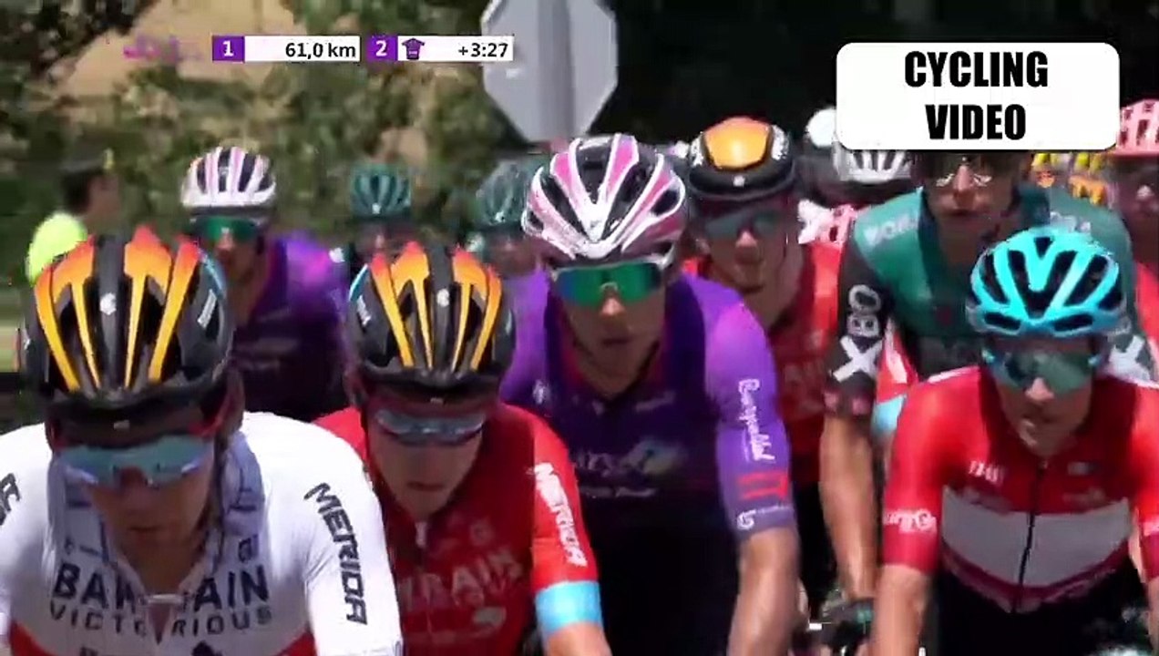 Alto de Amaya Climb | Stage 2 Vuelta a Burgos 2022