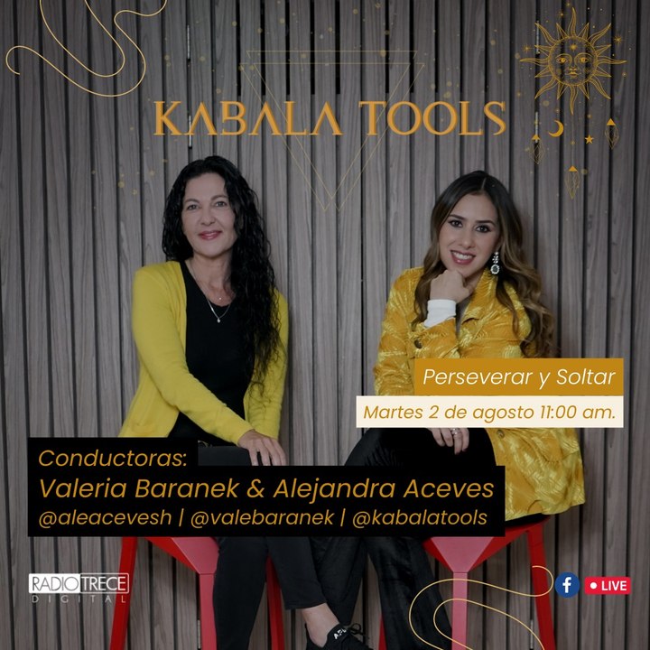 Kabala Tools:  Perseverar y soltar.