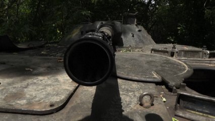 Dans l'Est de l'Ukraine, des femmes de l'armée racontent leur vie au front