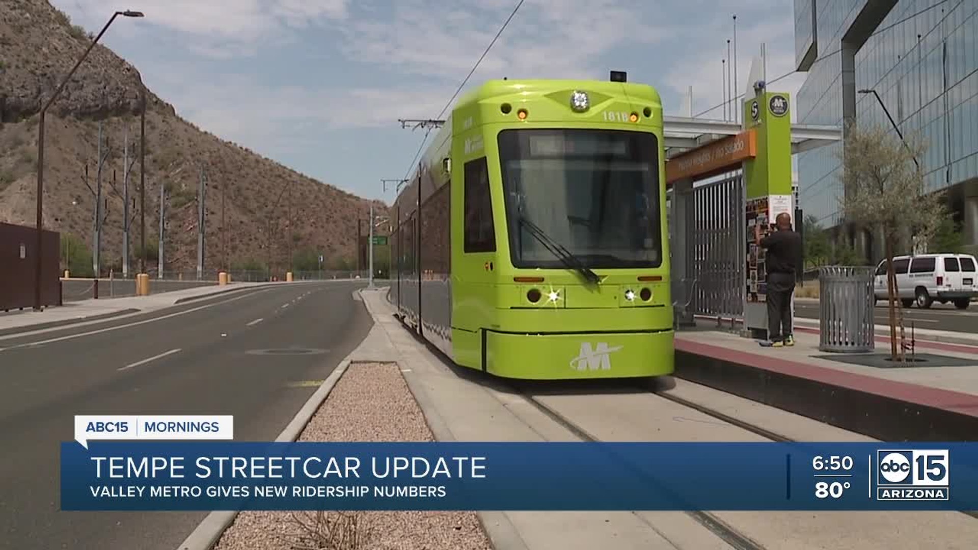 ⁣New Tempe streetcar service prepares for the return of ASU students while eyeing Mesa expansion