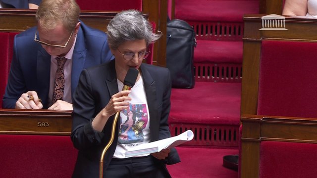 Variole du singe: Sandrine Rousseau demande une sanction pour homophobie manifeste à l'encontre d'Aurélien Pradié