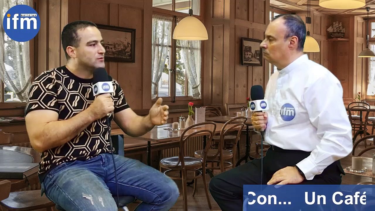 UN café con... Hernán Echeverri, líder social y cabeza de la Fuerza Antifraude