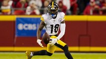 Diontae Johnson, Steelers Not Close On Contract Extension