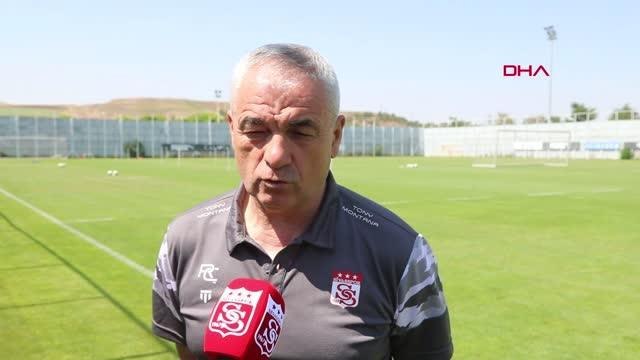 SPOR Rıza Çalımbay: Avrupa kupalarından hemen elenmek istemiyoruz