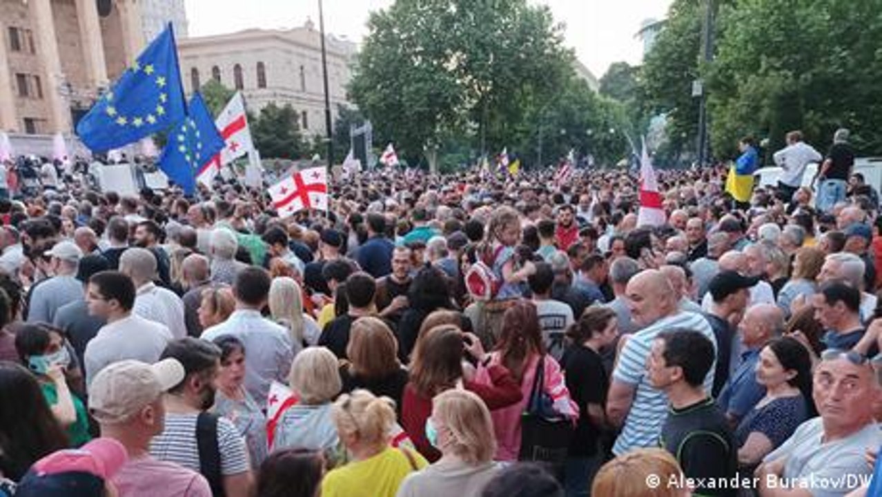 EU-Frust in Georgien