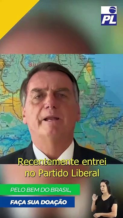 Bolsonaro pede doação para o PL