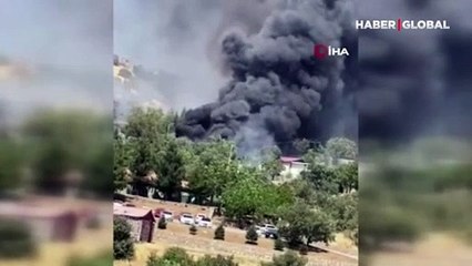 Şırnak’ta mühimmat deposunda patlama: 2 yaralı!