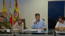 Las estrategias del ministro de Defensa para acabar con los asesinatos de conductores en Atlántico