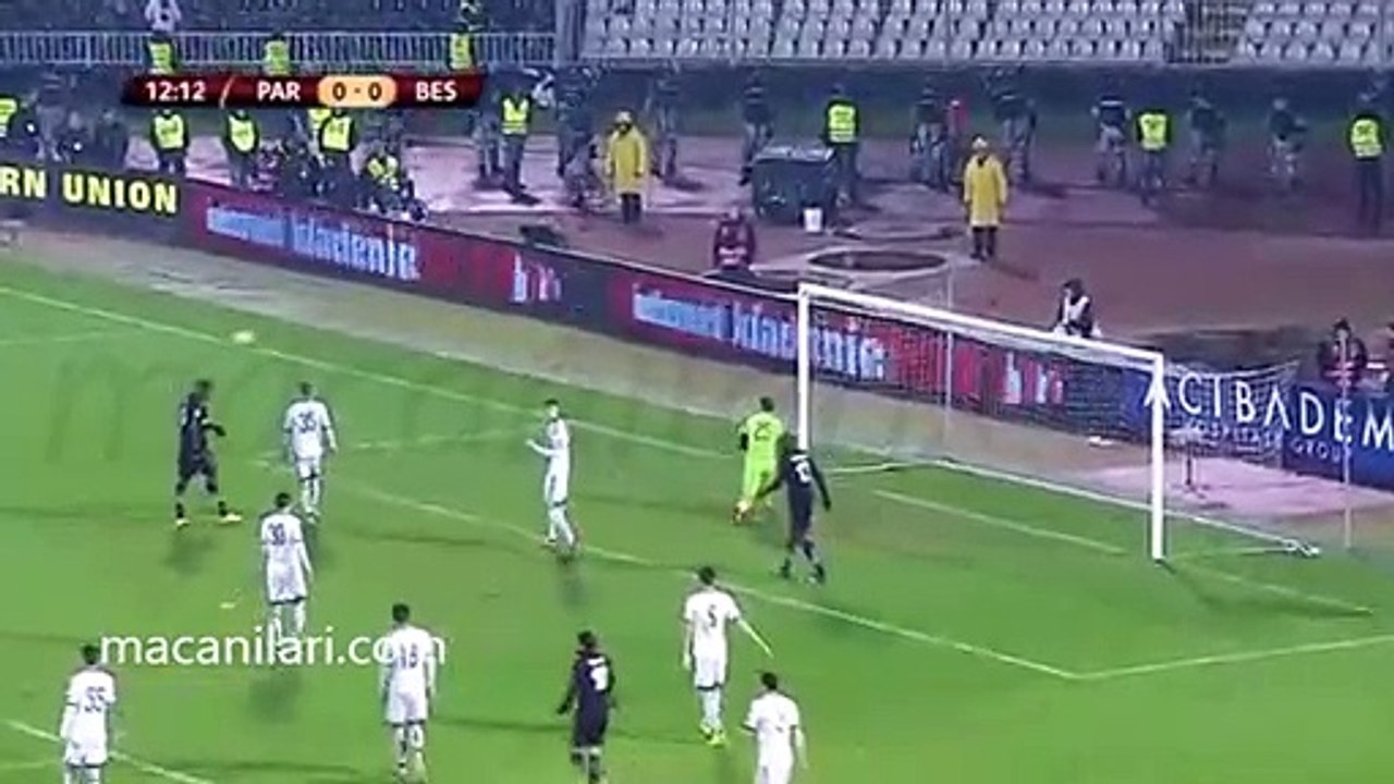 FK Partizan 0-4 Beşiktaş 23.10.2014 - 2014-2015 European League Group C Matchday 3