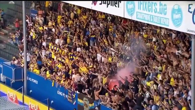 Royale Union Saint-Gilloise Vs Rangers Champions League 3rd Qualifying Round 1st Leg 1st Half