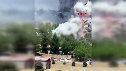 Şırnak'ta tugay komutanlığında patlama