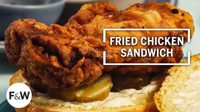 Super-Crispy Fried Chicken Sandwich Recipe