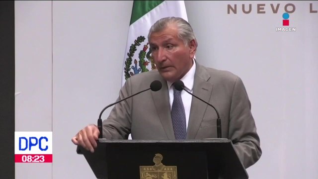 Formalizan construcción del acueducto El Cuchillo II en Nuevo León