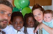 Giovanna Ewbank e Bruno Gagliasso agradecem carinho após caso de racismo