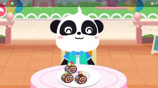 Baby panda Ice-cream Track  kids Animation chaneal  Baby panda animation video for kids  (6)