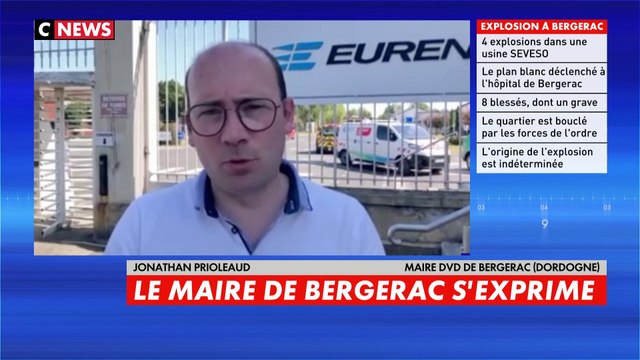 Explosion d’une poudrerie en Dordogne : le maire de Bergerac s’exprime
