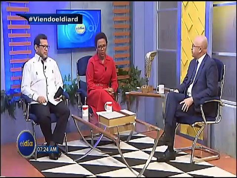 #ElDia / Entrevista a Francisco Domínguez Brito, Aspirante presidencial por el PLD / 3 agosto 2022