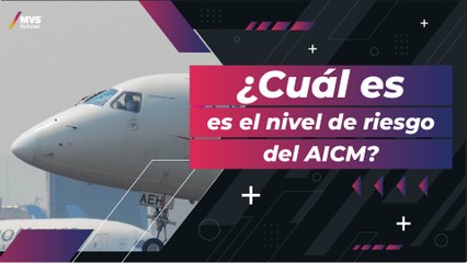 ¿Por qué hay hundimientos en el AICM?