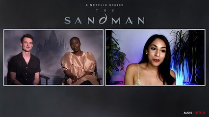 Tom Sturridge Talks Bringing THE SANDMAN To Life!