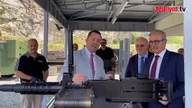 İlk kez yerli ve milli üretilen PMT 12.7 mm makineli tüfek seri üretime geçti
