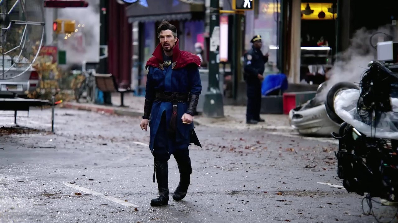 Marvel Studios: Assembled - The Making of Doctor Strange in the Multiverse of Madness - Official Trailer Disney+