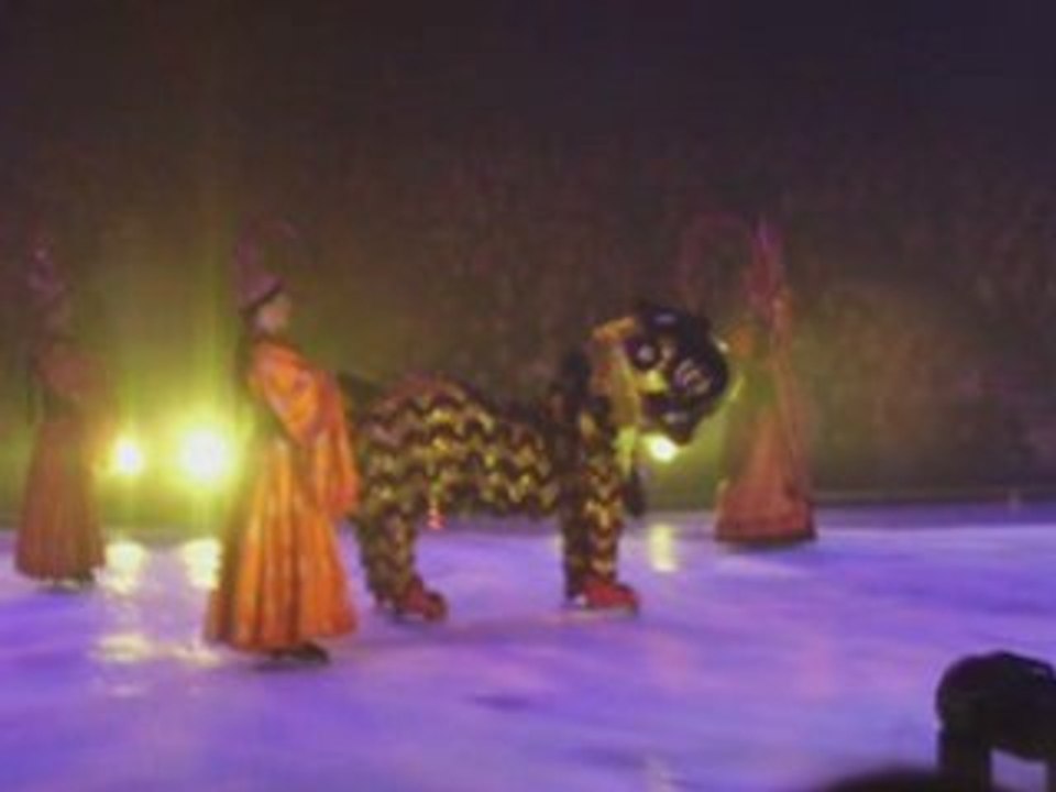 Holiday on ice