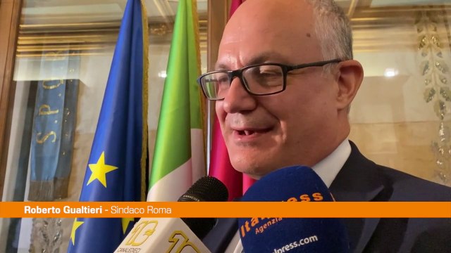 Roma, Gualtieri “Al lavoro per rilanciare il mare
