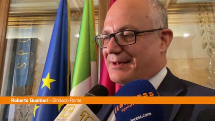 Roma, Gualtieri “Al lavoro per rilanciare il mare"