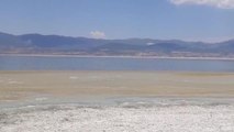 Burdur yerel: Burdur Gölü'nde Alg Patlaması