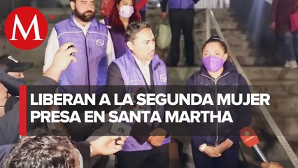 Defensoría logra segunda liberación en el penal de Santa Martha Acatitla