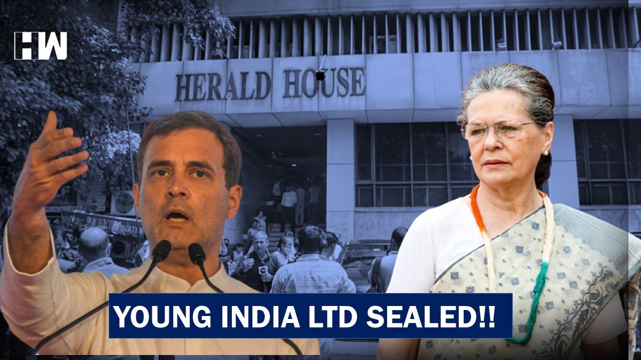 ED Seals Young Indian Offices, Heavy Deployment Outside Sonia Gandhi, Rahul Gandhi's Residence| BJP