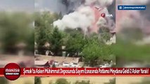 Şırnak’ta Askeri Mühimmat Deposunda Sayım Esnasında Patlama Meydana Geldi 2 Asker Yaralı!