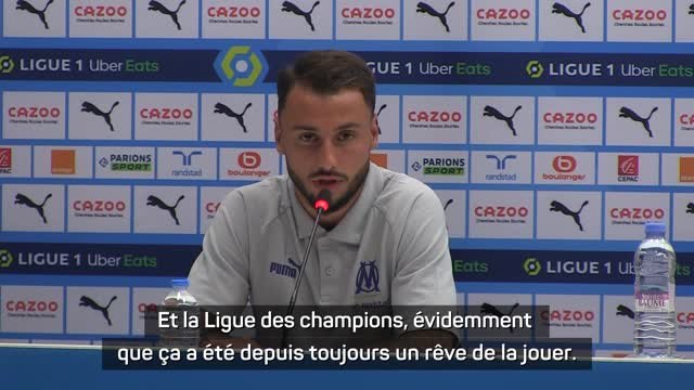 Marseille - Clauss : Marseille ? Une continuité et un rêve de jouer la Ligue des champions