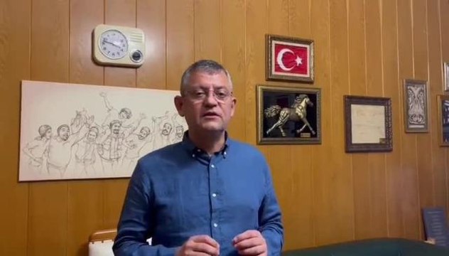 Özgür Özel: Tarih Önünde Gezi Aklanmıştır ve Geziyi Haksız Yere Yargılayanlar ve Onları Haksız Yere İçerde Tutanlar Bunun Hesabını Verecekler