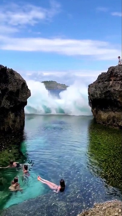Le spot de rêve est plus dangereux que prévu pour les touristes à Bali