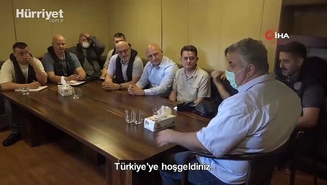 'Razoni' isimli gemi, Müşterek Denetleme Timi tarafından denetlendi