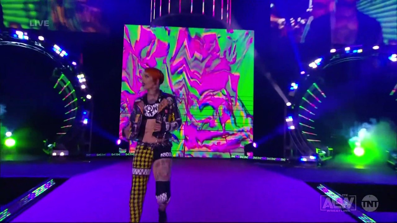 Ruby Soho Entrance AEW Rampage, May 27, 2022 video Dailymotion