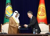Kocaeli haber | Kırgızistan ile Körfez Arap Ülkeleri İşbirliği Konseyi arasında mutabakat zaptı