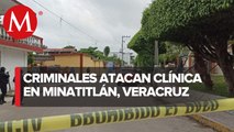 Balean clínica ginecológica en Minatitlán; no se reportan lesionados