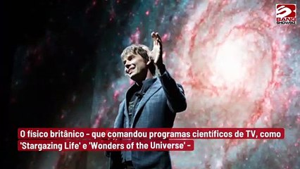 Humanidade ‘está prestes’ a encontrar vida extraterrestre, diz físico Brian Cox