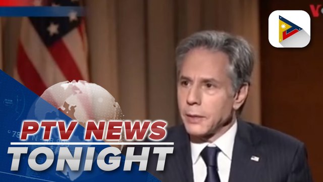 US Secretary of State Antony Blinken to meet with Pres. Marcos Jr. in PH on Aug. 6