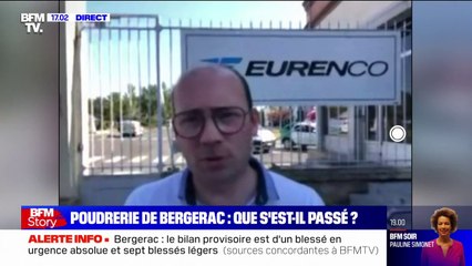 Télécharger la video: Explosion à Bergerac: le maire fait état d'