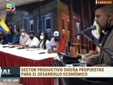 Mesas técnicas del sector productivo de Yaracuy diseñan propuestas para el desarrolo de la entidad