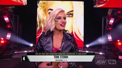 Toni Storm Entrance: AEW Dynamite, May 25, 2022